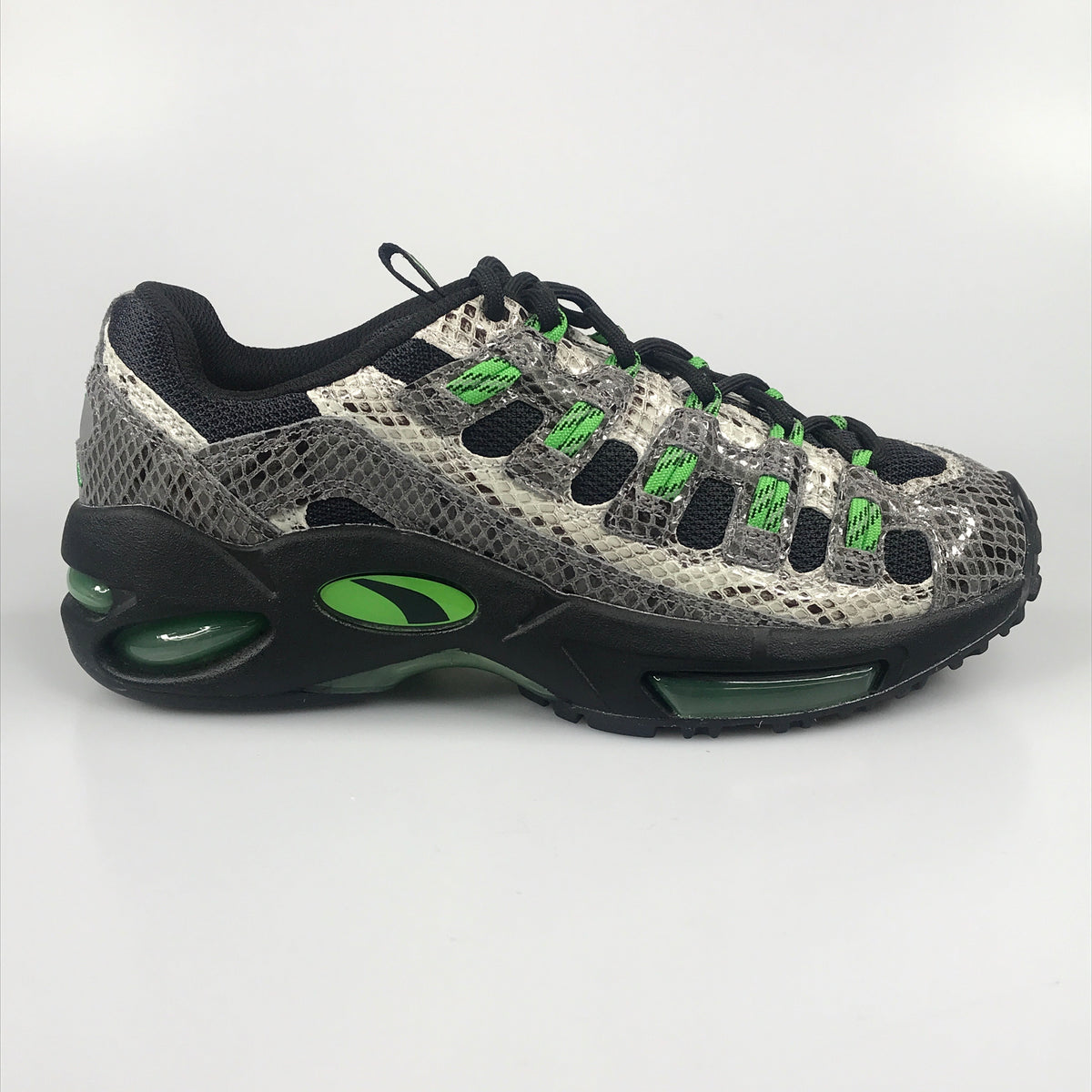 Puma Cell Endura Animal Kingdom in black classic green R.O.K