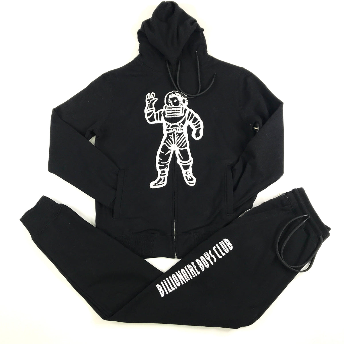 BBC BB Astronaut Zip hoodie set in flame scarlett – R.O.K. Island Clothing