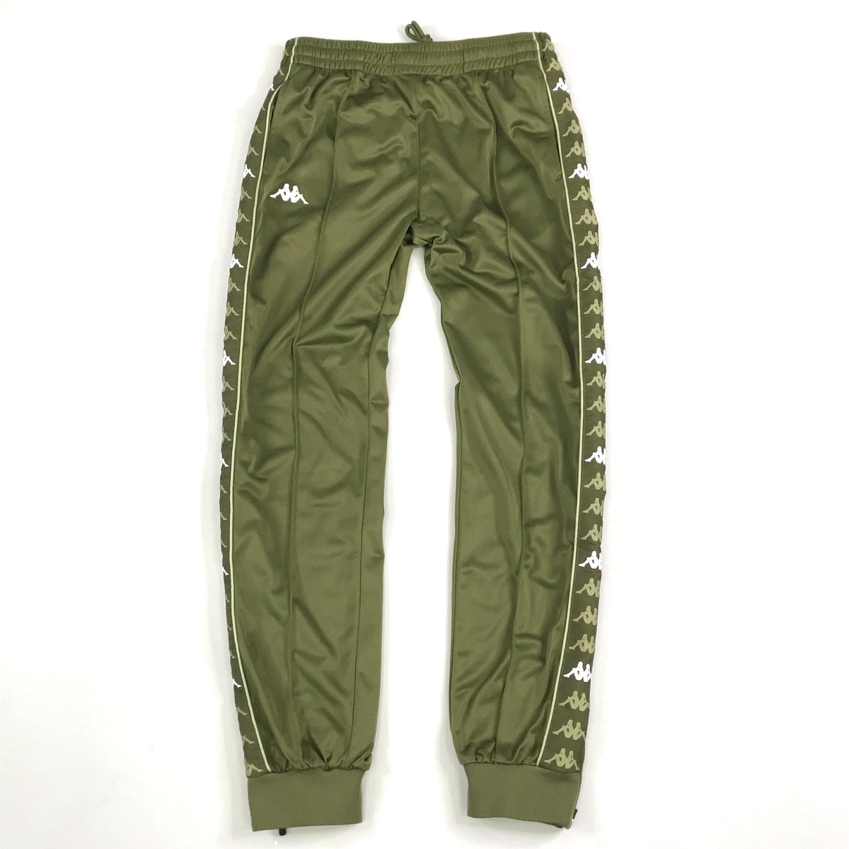 Olive green kappa tracksuit on sale