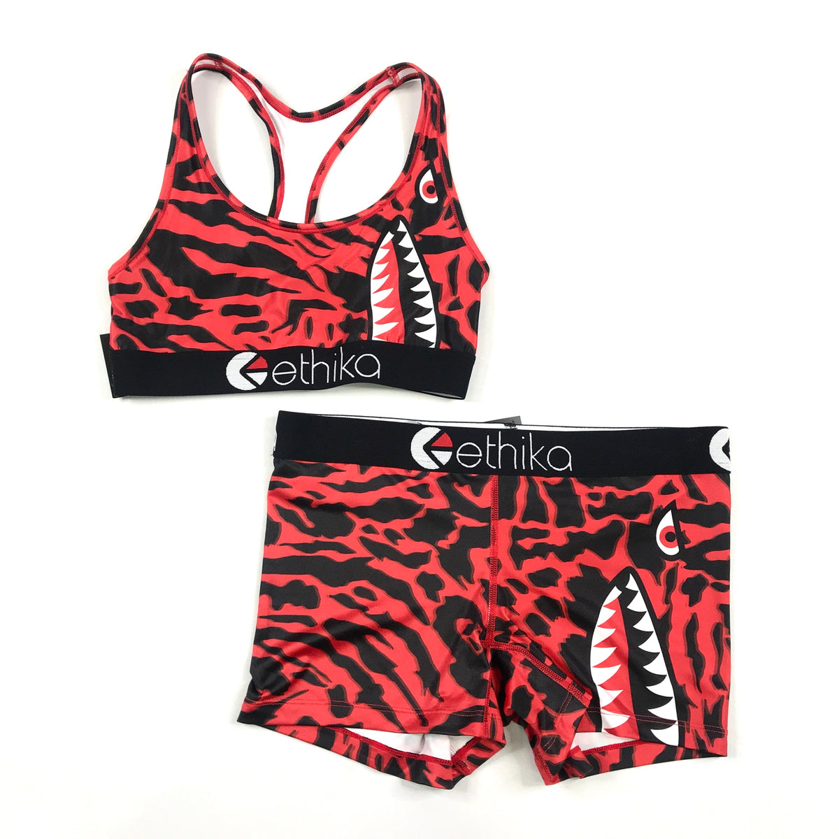 Ethika Staple boxer brief and sports bra set in Bomber Slyme (wlsb1305 –  R.O.K. Island Clothing