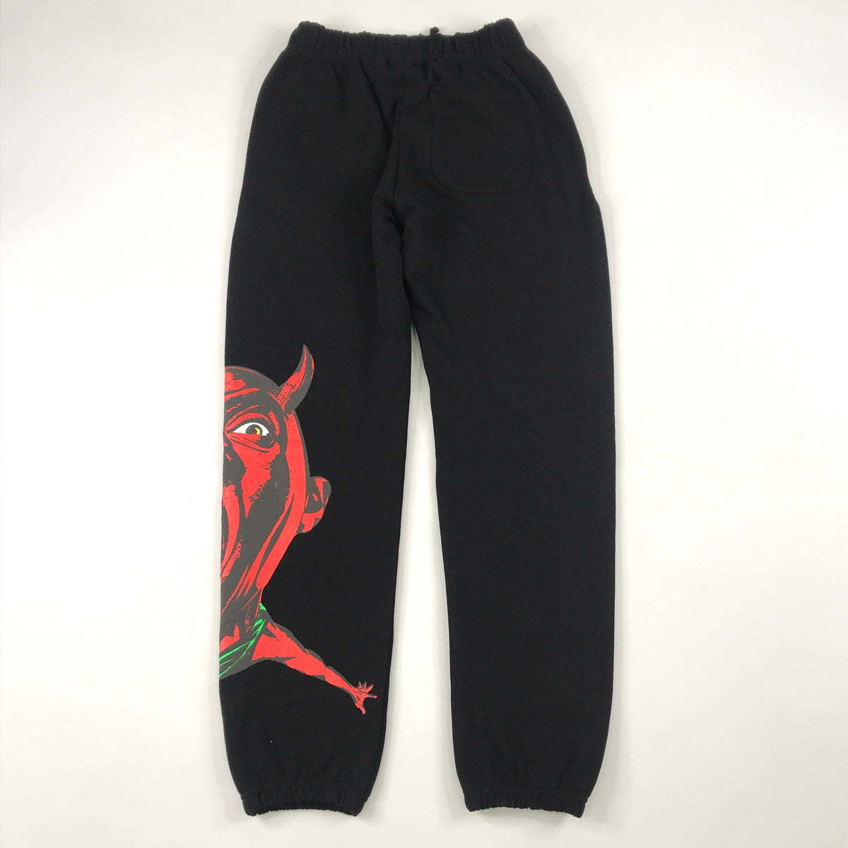 Chinatown Market Devil Dunk Contest men's joggers in black