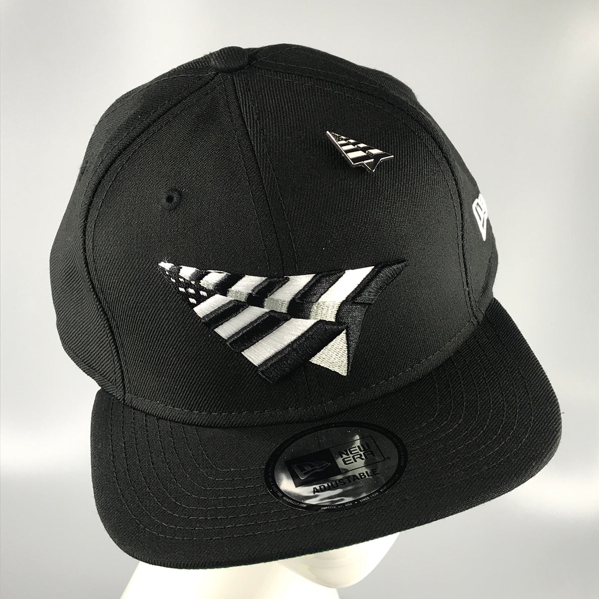 PAPER PLANES  THE ORIGINAL CROWN OLD SCHOOL SNAPBACK WITH GREEN UNDER –  REBOUND