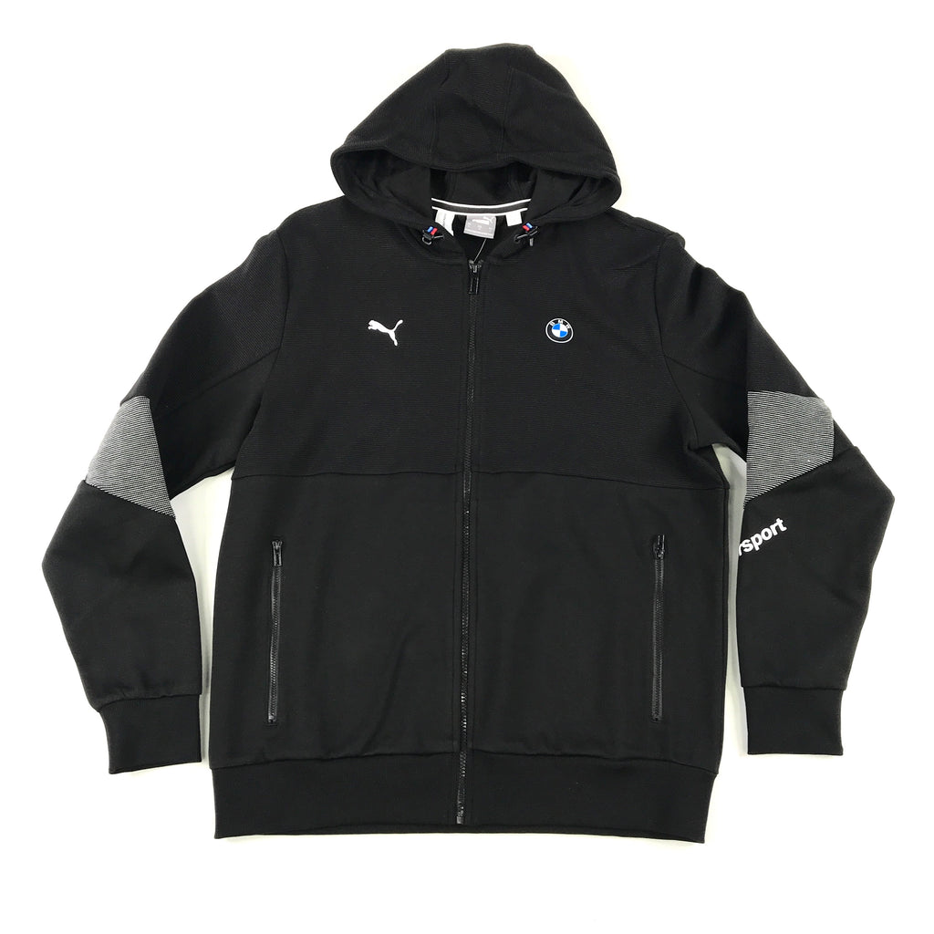 Puma BMW MMS hooded sweat jacket