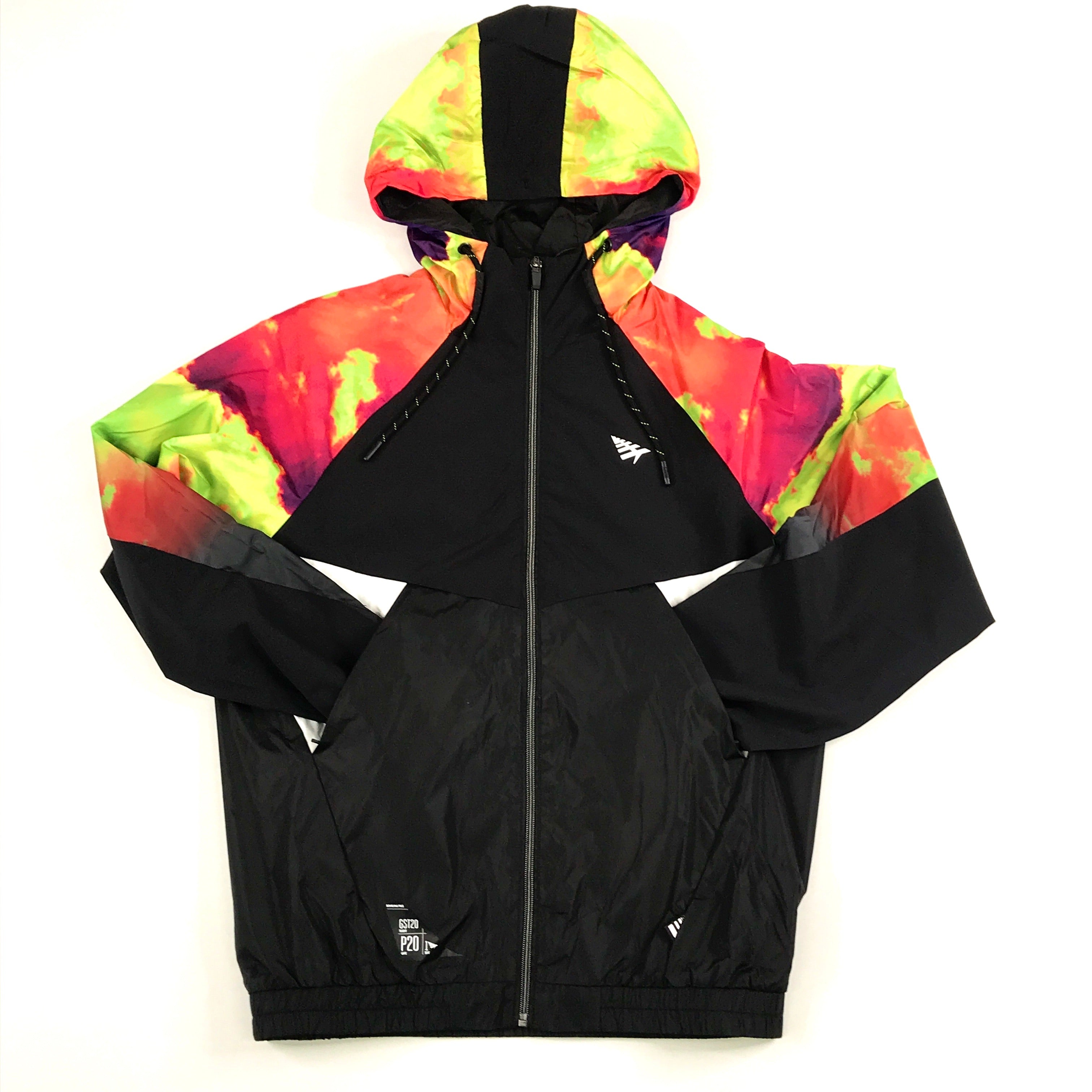 Planes PRW windbreaker jacket in acid sky