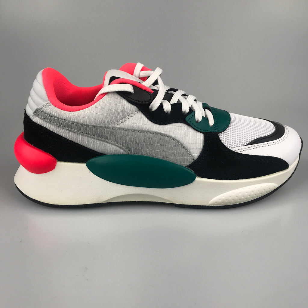 Puma RS 9.8 Space Wn’s in white-teal green