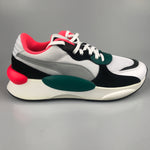 Puma RS 9.8 Space Wn’s in white-teal green