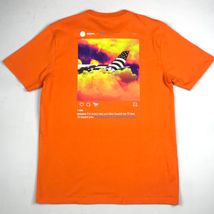 Planes Dream ss tee in orange tiger