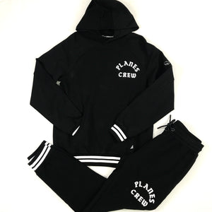 Planes Apex hoodie set in black