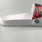 Puma BMW MMS Graphic Leadcat FTR slide in white