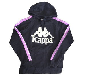 Kappa Banda Hurtado hoodie black smoke violet – Island