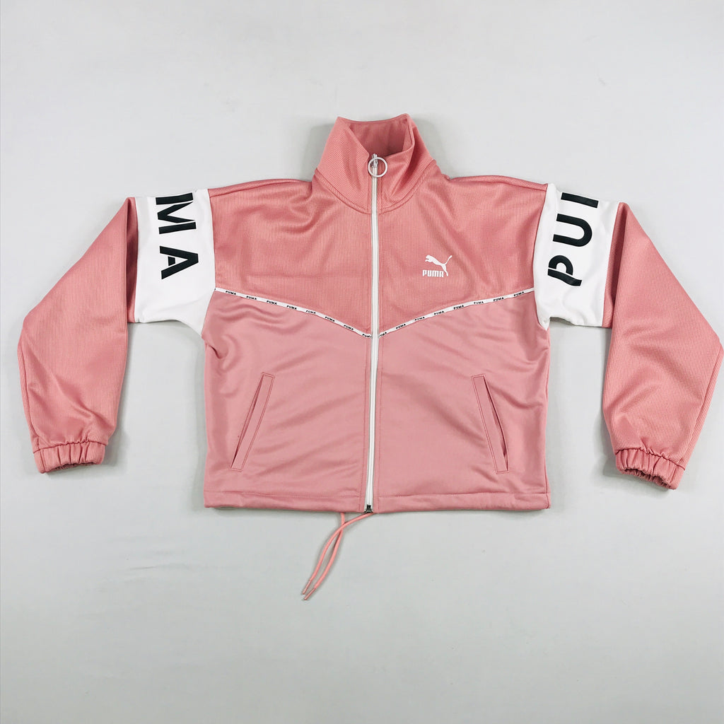 Puma XTG track jkt in bridal rose