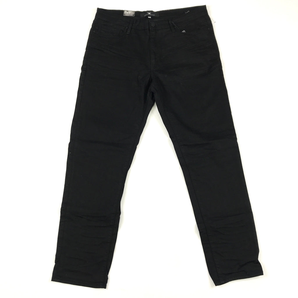 Jordan Craig solid Aaron jeans in black