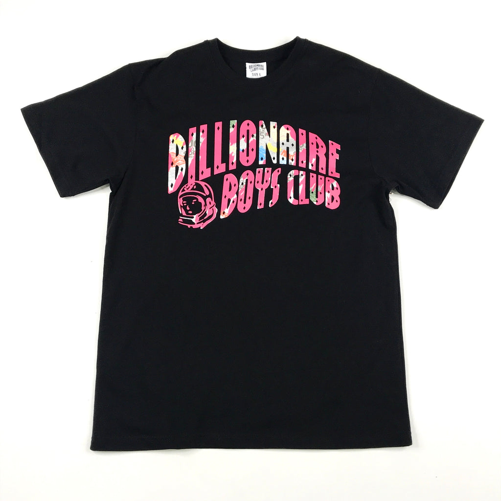 BBC cabin ss tee in black