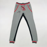 Laces grey, black, red tracksuit suit