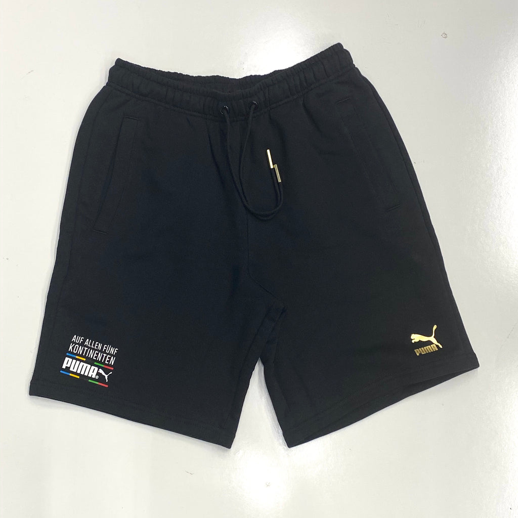 Puma TFS worldhood shorts in black