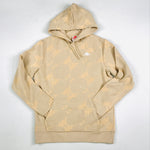 Kappa Authentic Emaios hoodie set in dark beige-light beige-white