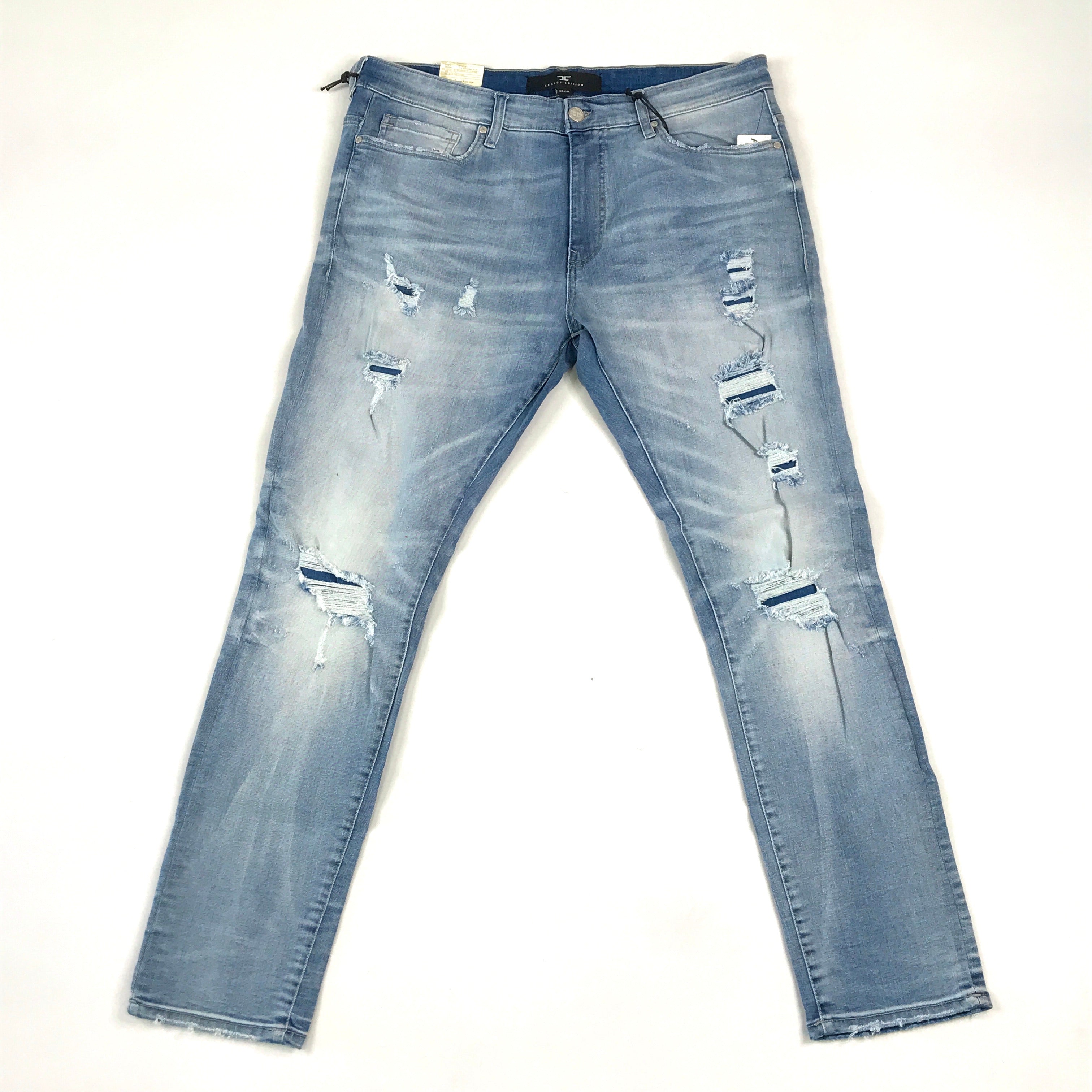 Jordan Craig Sean jeans in lightening blue