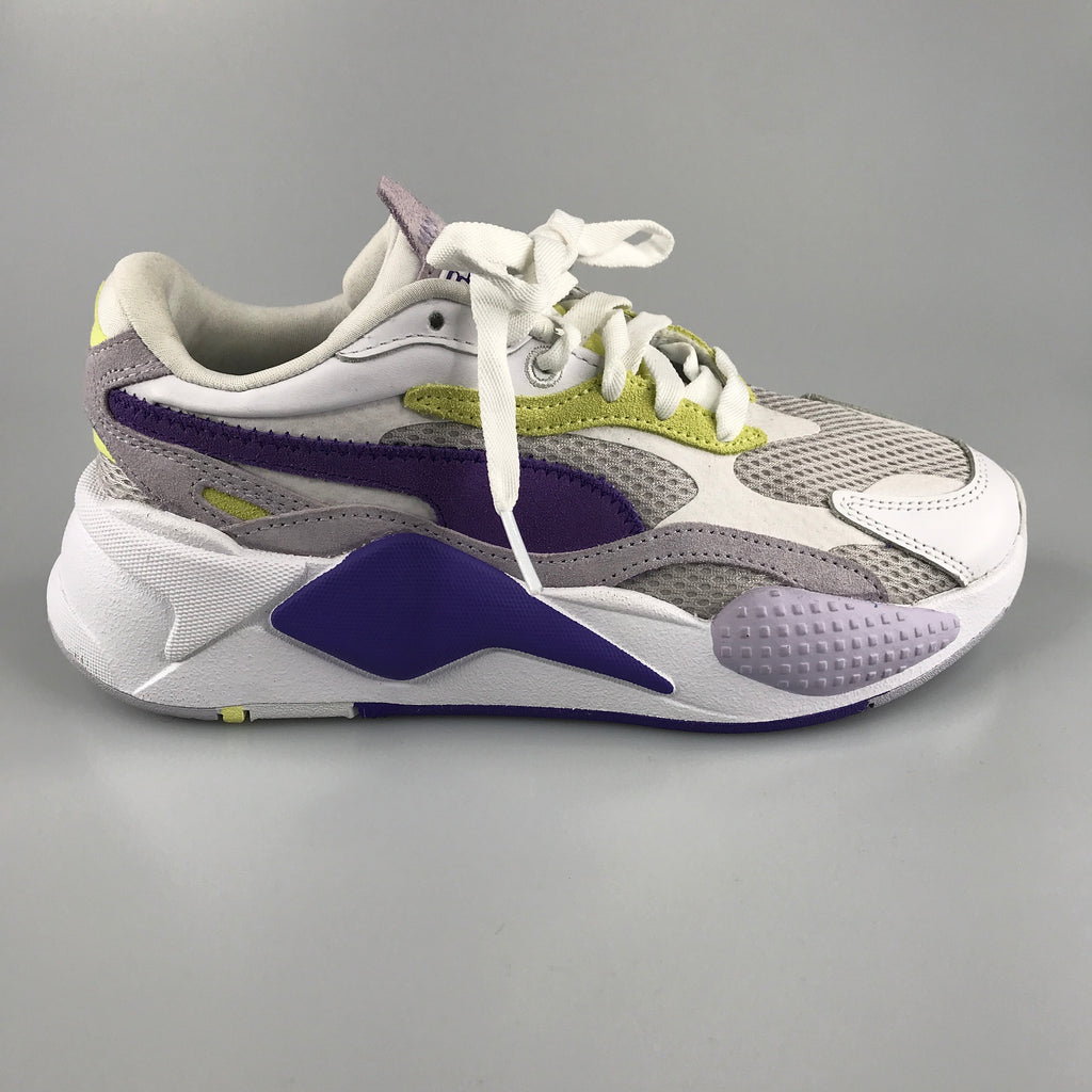 Puma RS-X3 mesh pop Wn’s in puma white-purple corralites