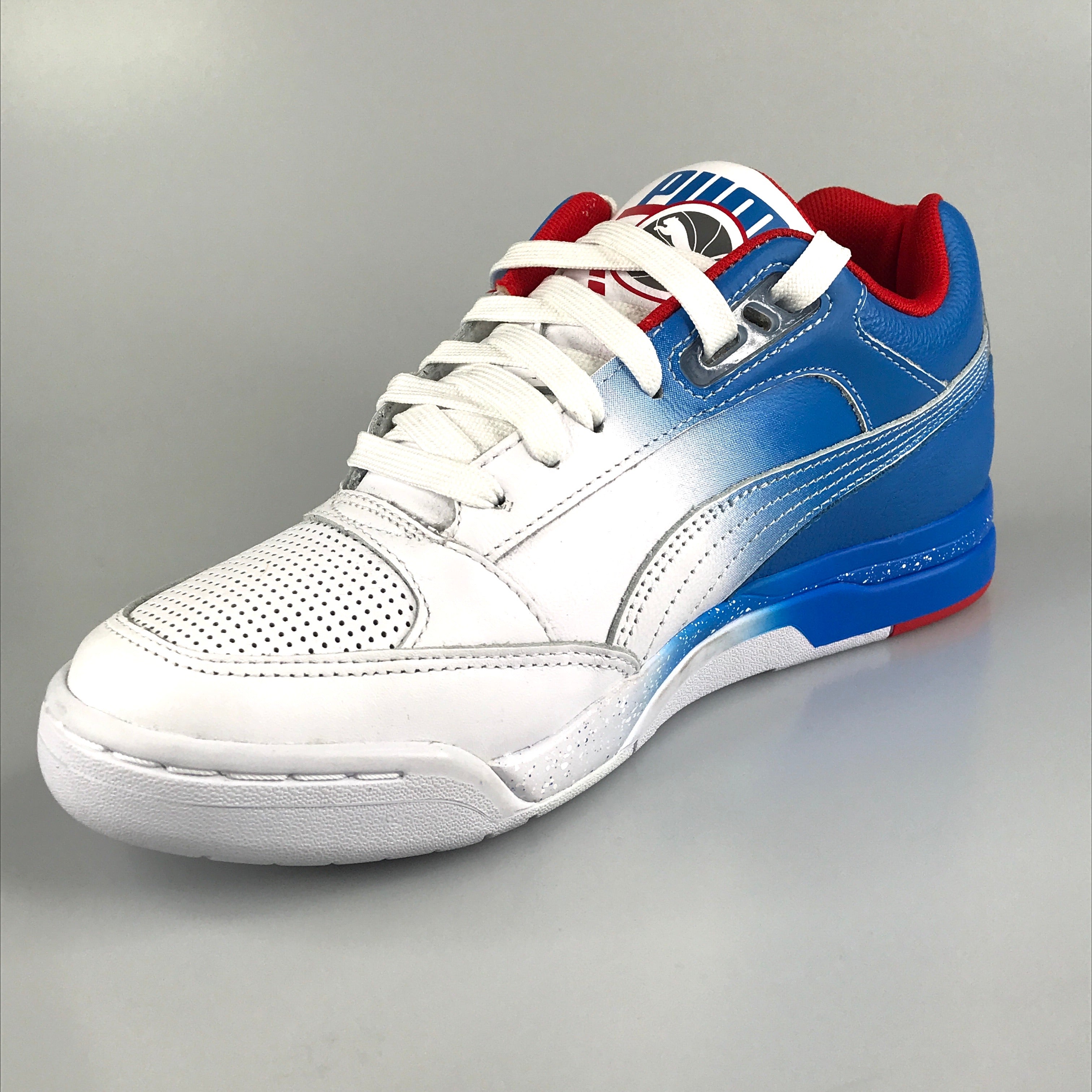 Puma Palace Guard Retro in white-indigo-red