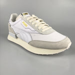 Puma Future Rider Luxe in white-whisper white