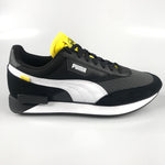 Puma Future Rider BVB in asphalt-black-cyber yellow