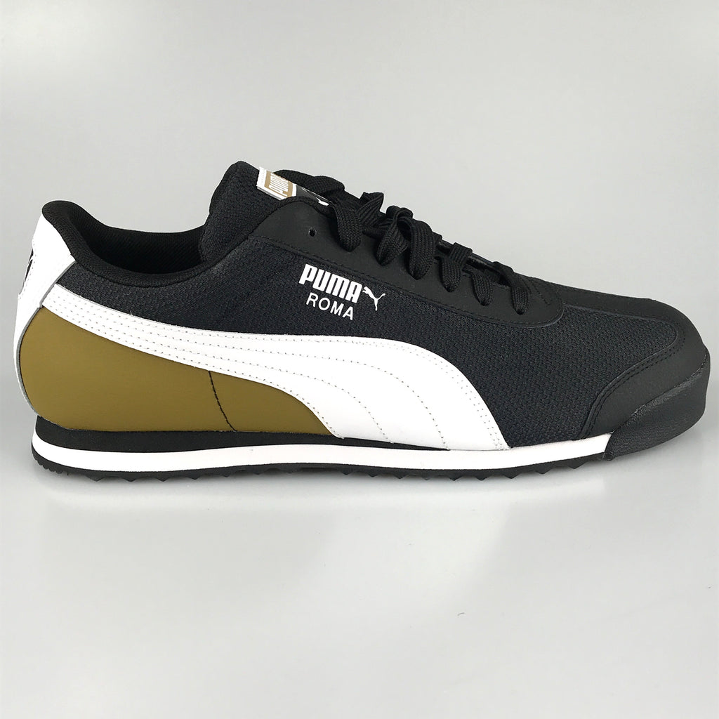 Puma Roma Basic Hook in moss green-black