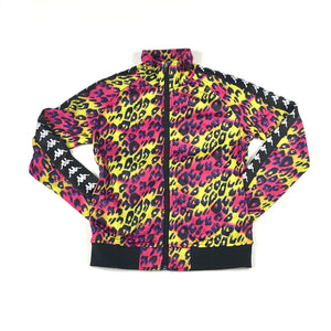 Kappa 222 Banda Wanniston Graphik set in pink-yellow-cheetah
