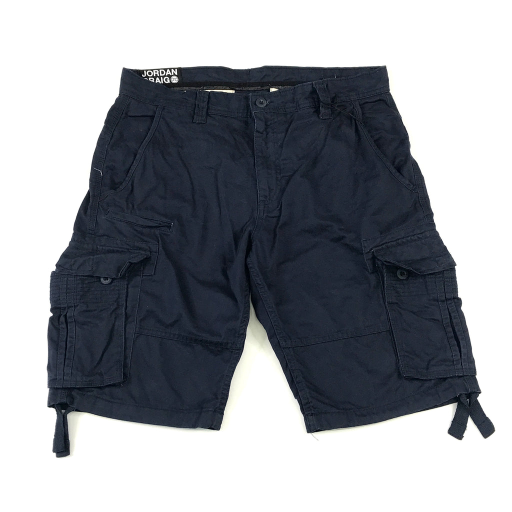 Jordan Craig navy cargo shorts