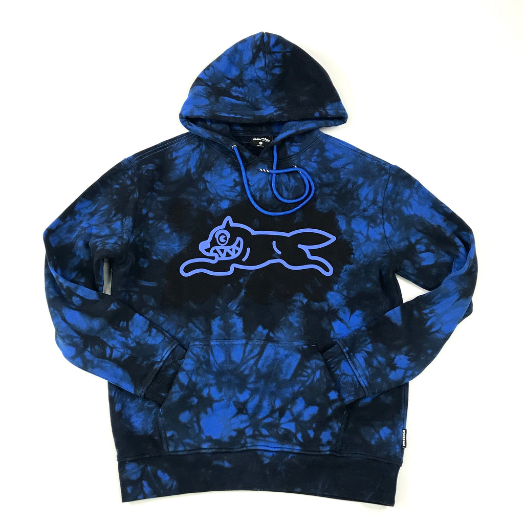 Icecream Dog Hoodie in nautical blue