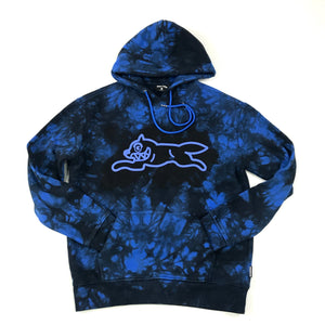 Icecream Dog Hoodie in nautical blue