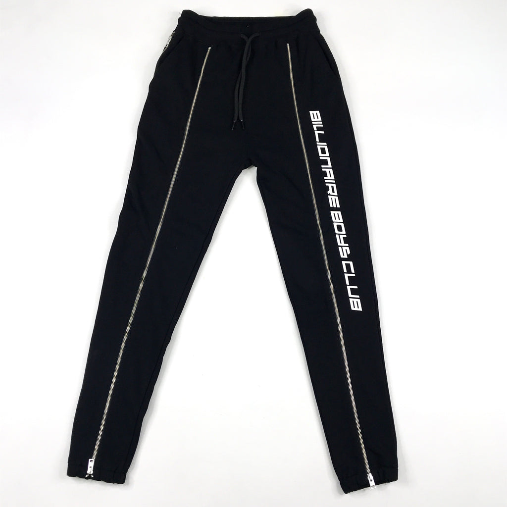 BBC satellite joggers in black