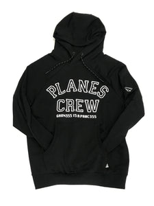 Planes Crew hoodie black