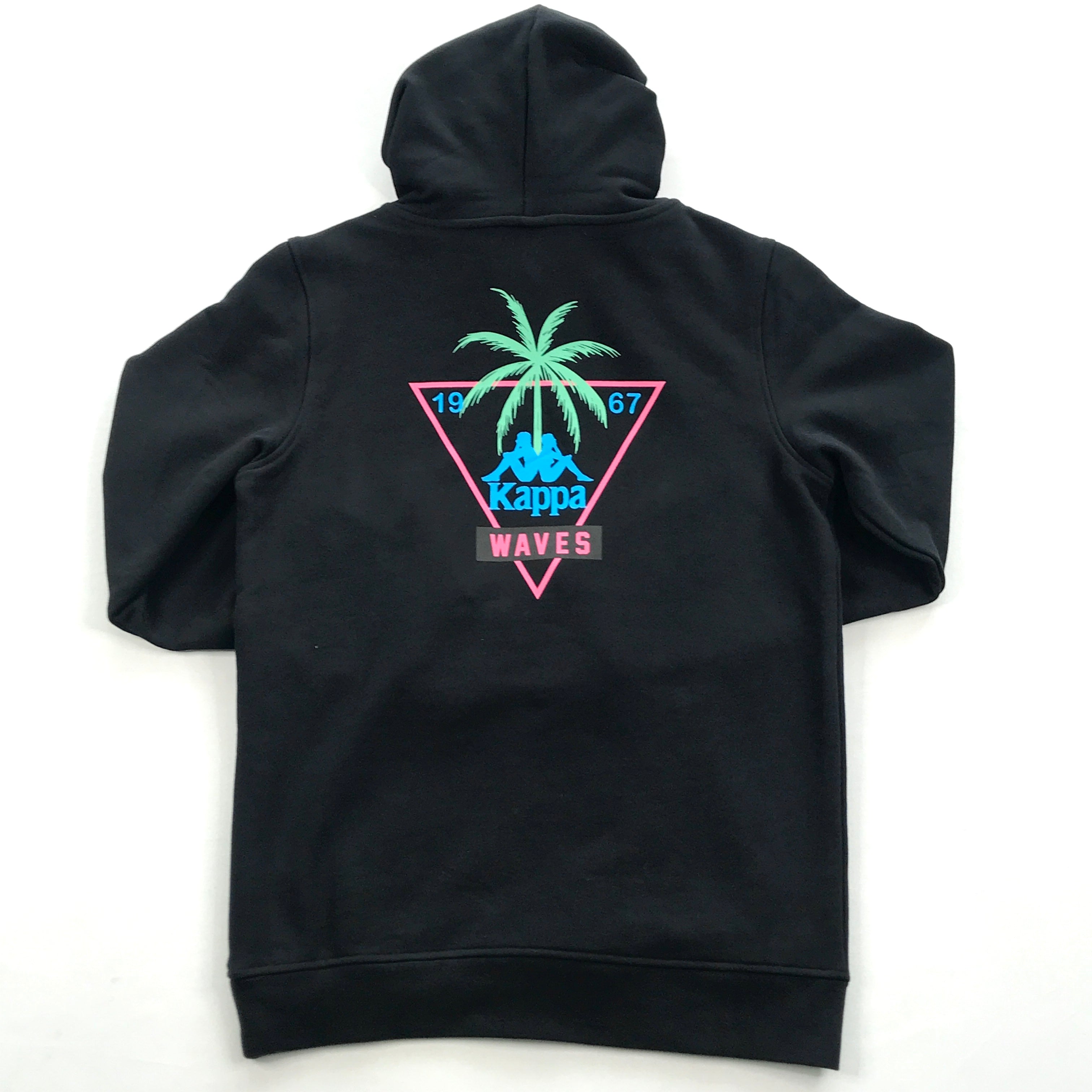 Kappa Authentic Oracabessa Hoodie set in black