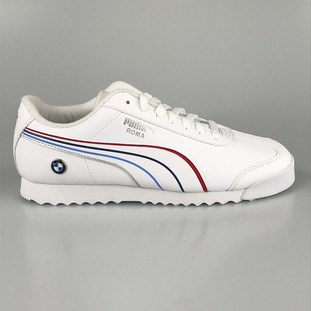 Puma BMW MMS Roma in white