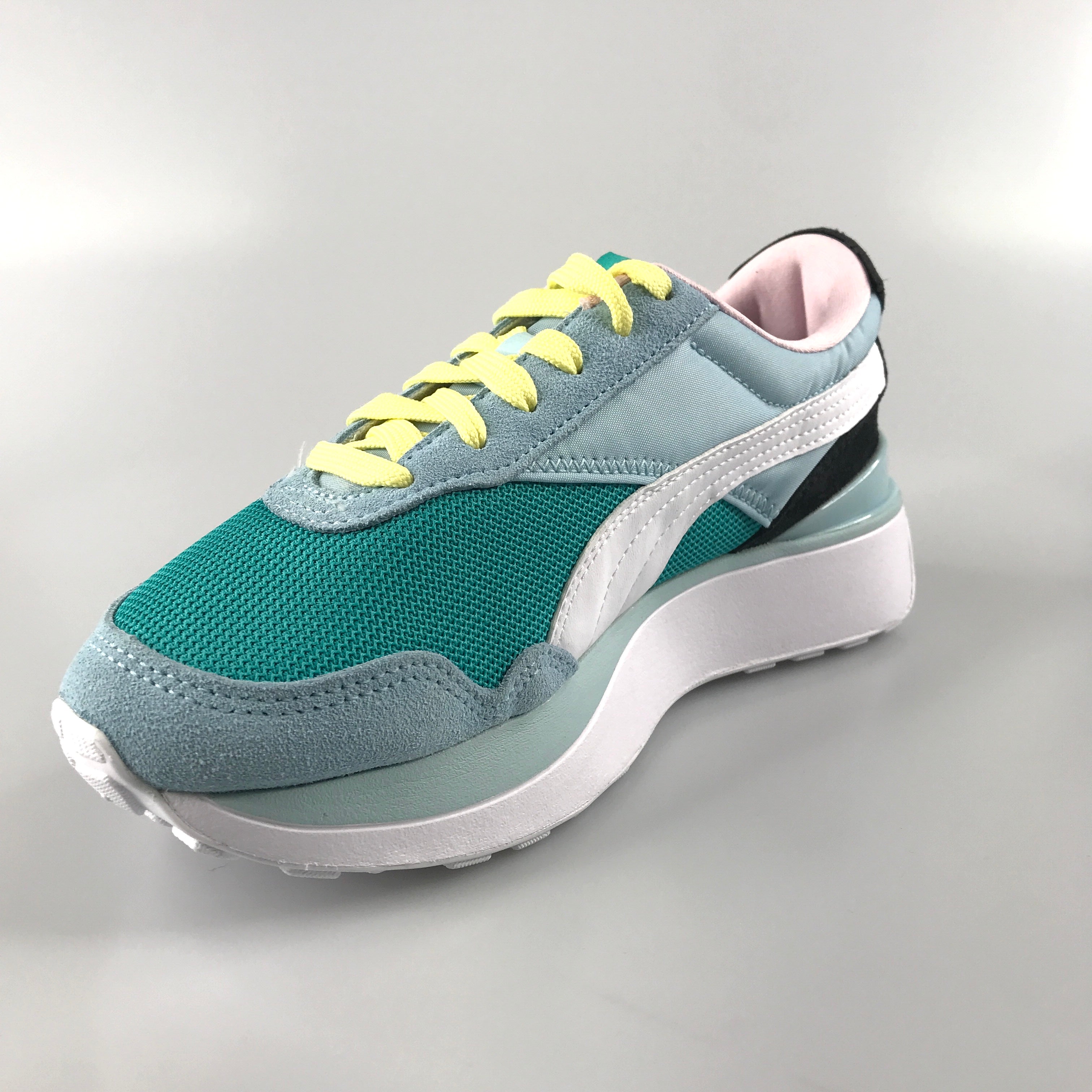 Puma Cruise Rider Silk Road Wn’s in veridian green-aquamarine