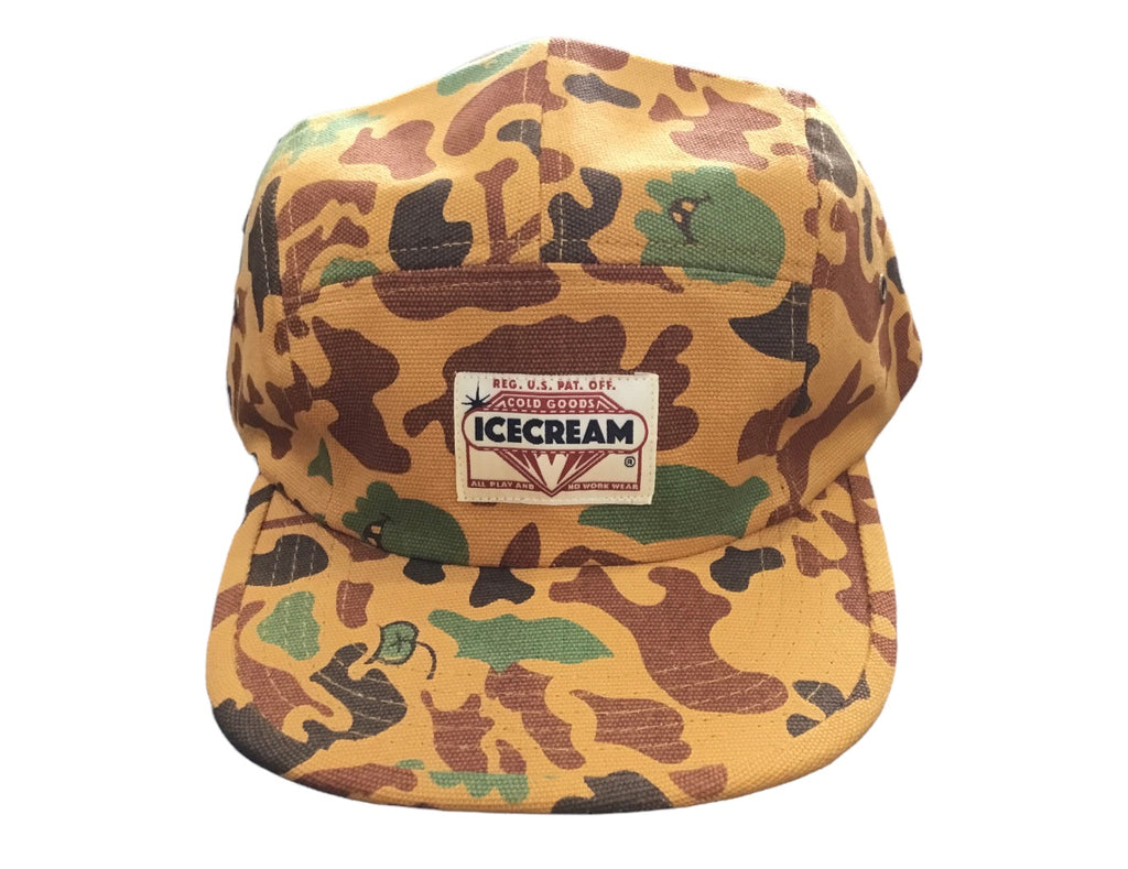 Icecream fair game 5 panel hat