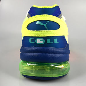 Puma Cell Alien OG Kaleidoscope in nrgy red-yell alert-gal blue