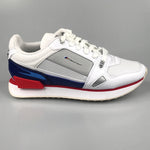 Puma BMW MMS Mile Rider in white-silver-vaporous grey