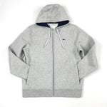 Lacoste light heather grey zip hoodie set