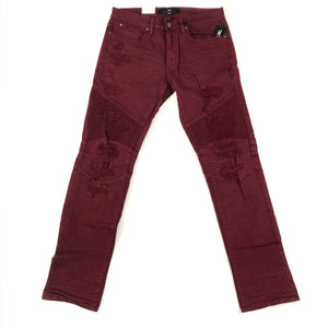 Jordan Craig Aaron jeans in wine