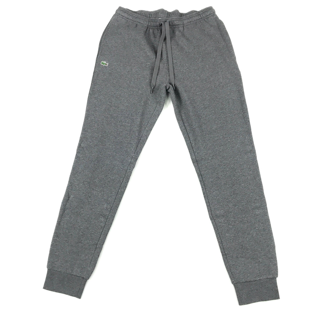 Lacoste dark heather grey joggers