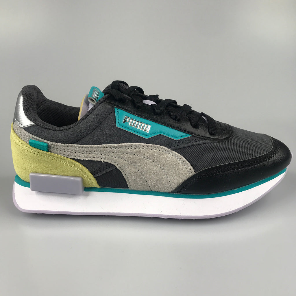 Puma Future Rider Soft Metal Wn’s in ebony-purple heather