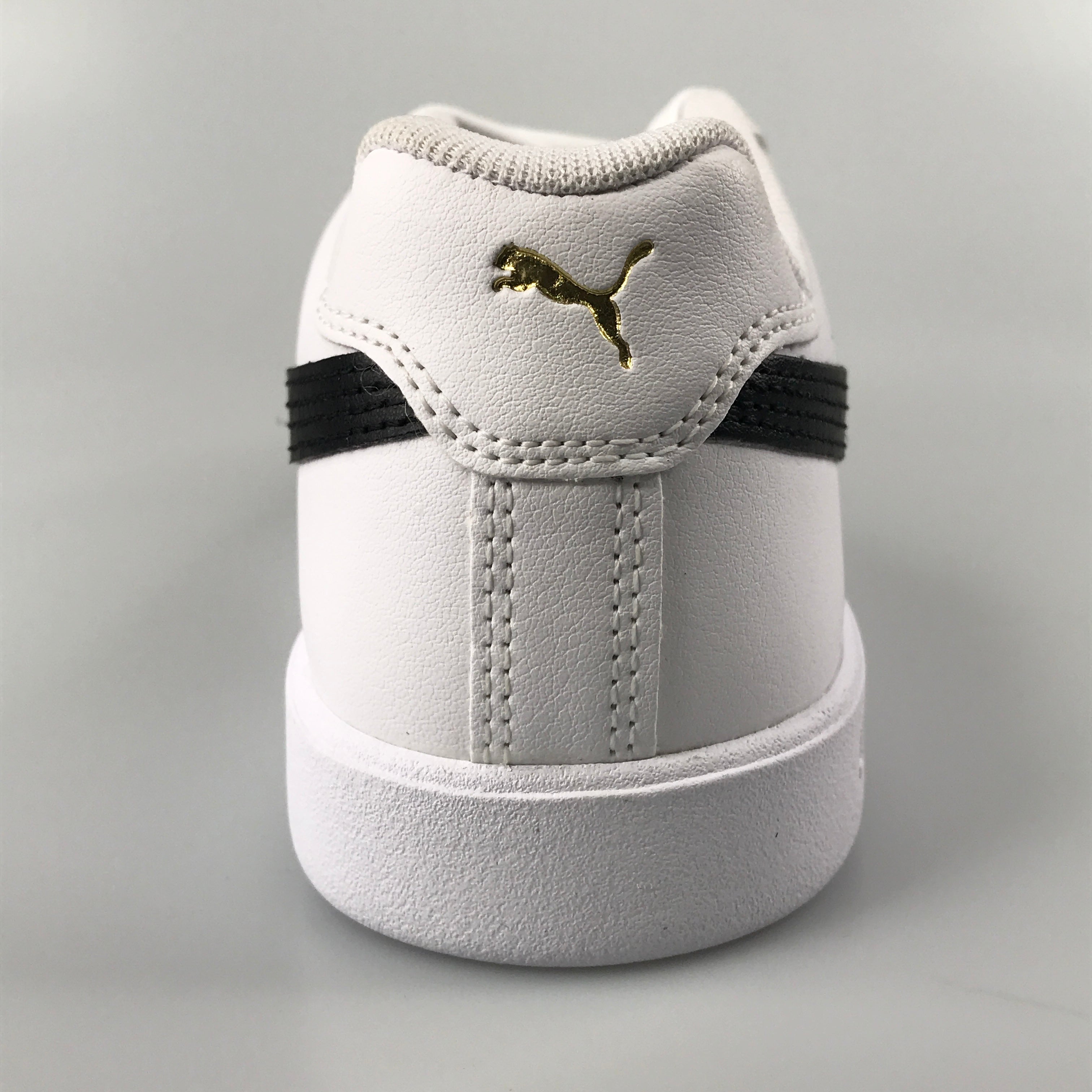 Puma Match Star in white-black-gold Clothing Island R.O.K. –