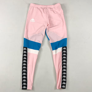 Kappa authentic football esta set w/leggings in soft pink-white-blue t –  R.O.K. Island Clothing