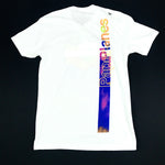 Paper Planes Live In Color tee in white