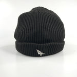 Paper Planes wharfman beanie in black