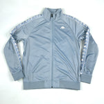 Kappa 222 Banda Dullo tracksuit in light blue-baby blue-white