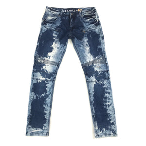 Kilogram denim jeans in spot blue