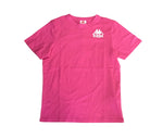 Kappa ables t-shirt pink sand