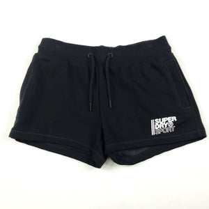 Superdry Core Sport Shorts in black